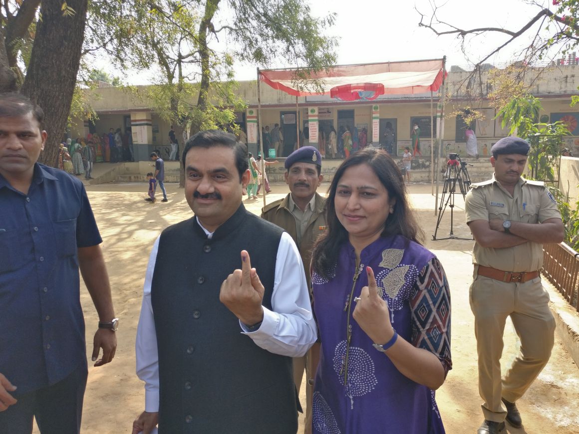 hmedabad lok sabha election 2024 adani group chairman gautam adani casts vote 13343 Copy