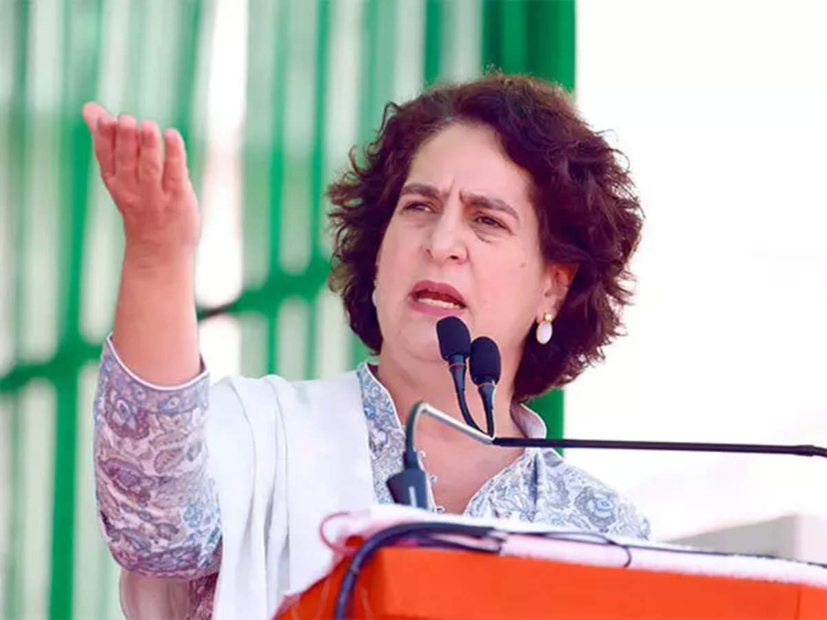 Lok Sabha Election 2024: Priyanka Gandhi from Karnataka attacks Modi, focuses on vaccine issue