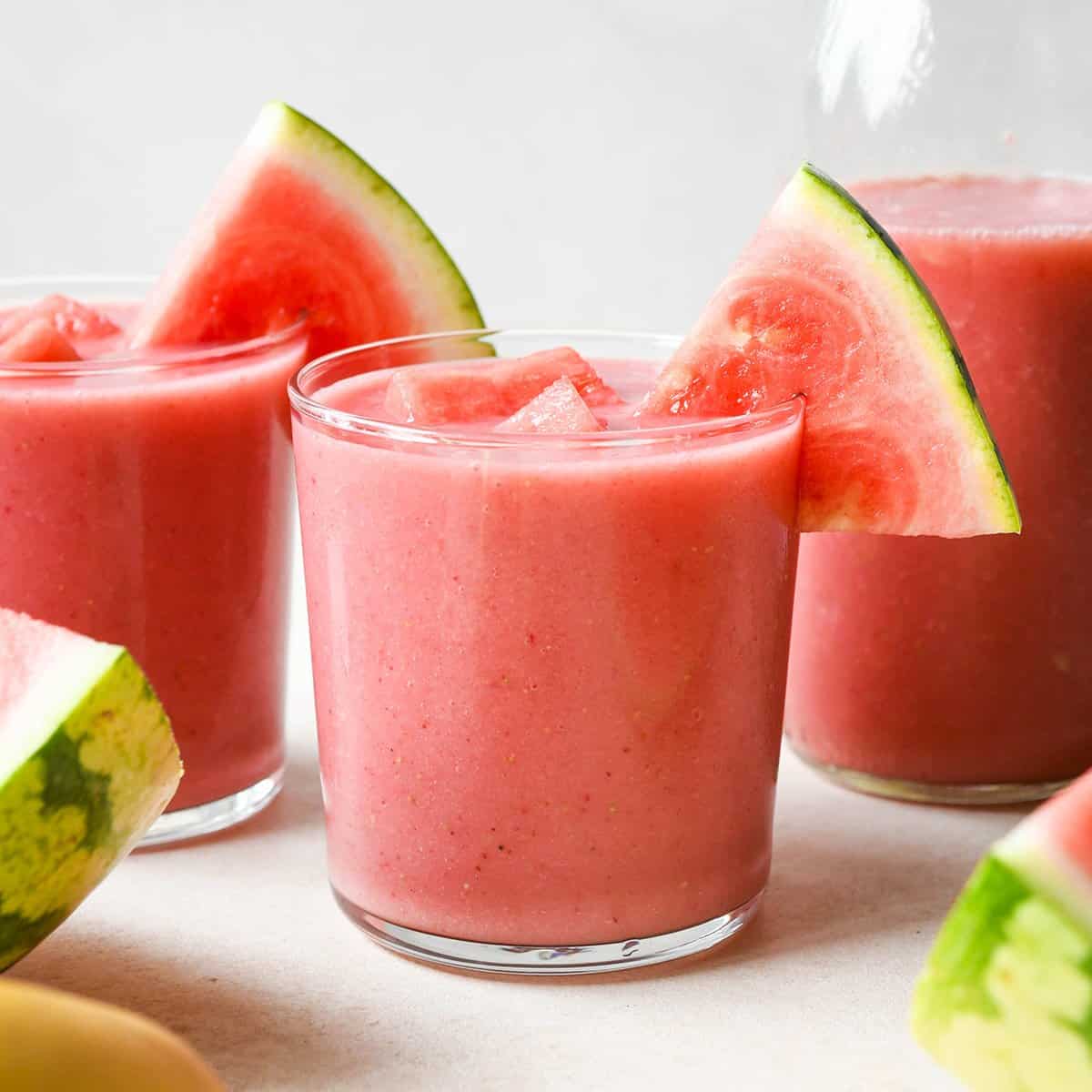 watermelon smoothie recipe 2