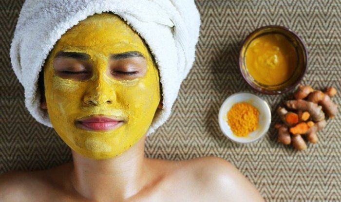 your face will shine like gold if you add these things in turmeric it will remove dark patches 1