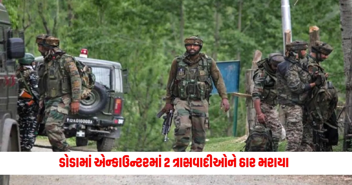 2 terrorists killed in encounter in doda encounter f