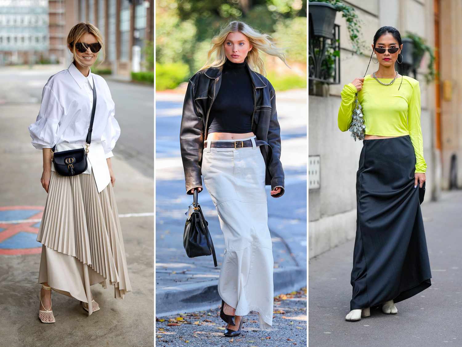 4 stylish ways to rock a flowy long skirt1