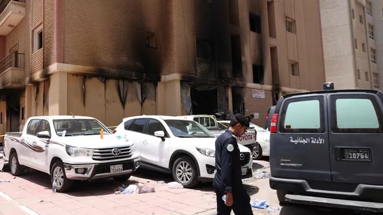 49 including 42 indians killed in fire in kuwait and mea team to visit place today 2