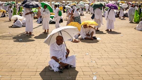 98 indians pilgrimage died in mecca during haj foreign ministry told the data1