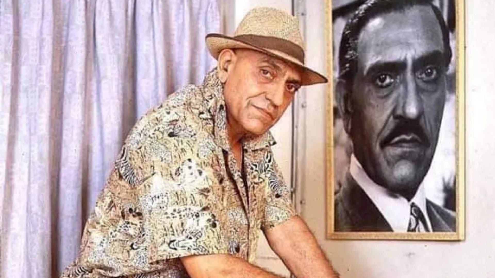 Amrish Puri learned acting by watching Charlie Chaplin Raj Kapoor said something like this 1