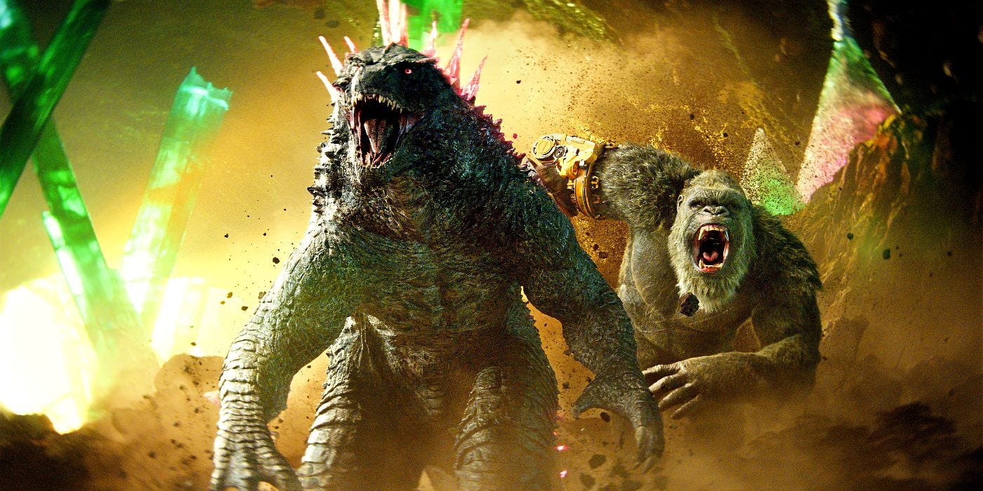 Godzilla X Kong The New Empire became the highest grossing Monsterverse film know how much it earned 1