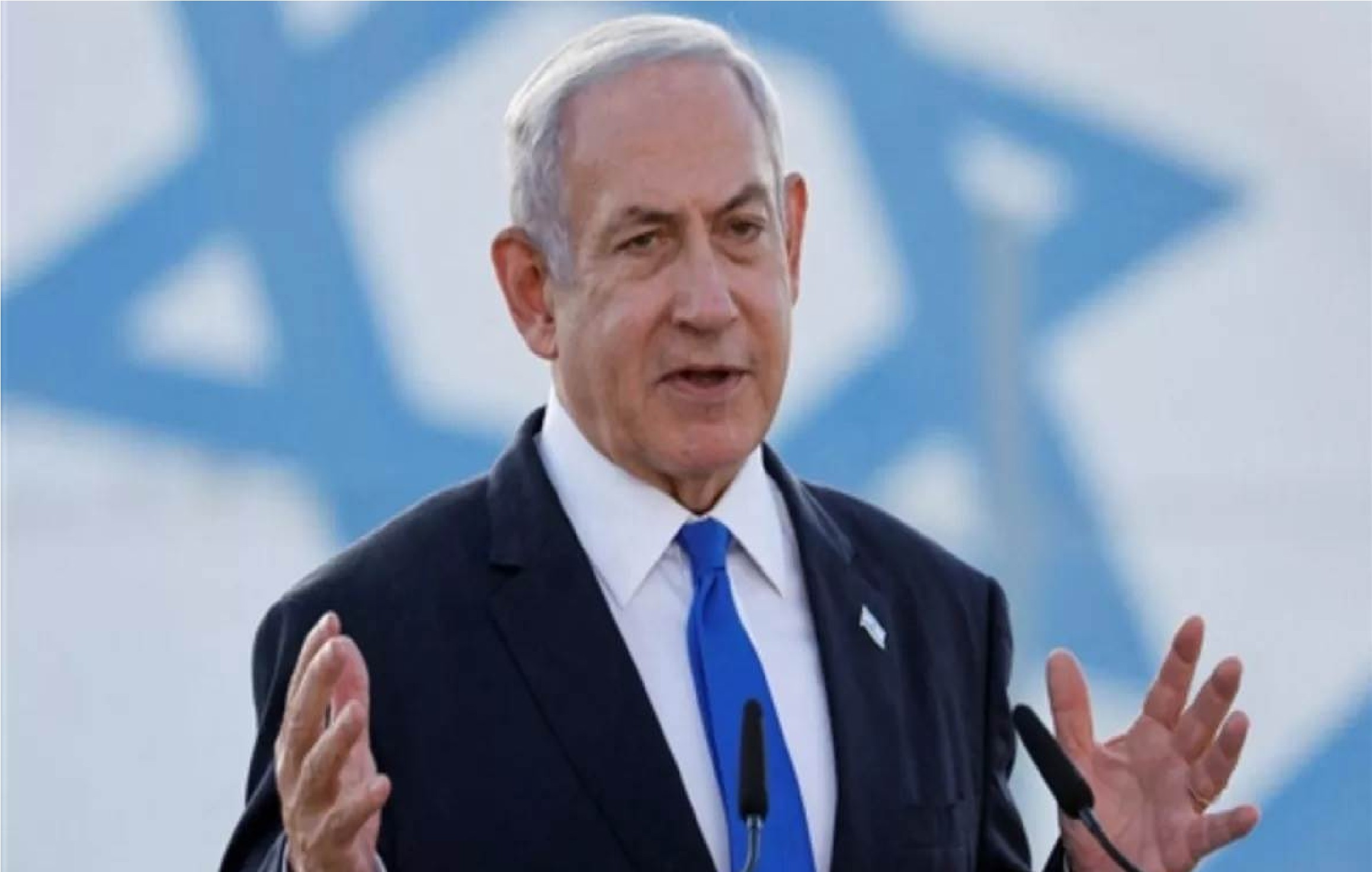 President Netanyahu disagreed with Joe Bidens cease fire proposal making such a statement 1