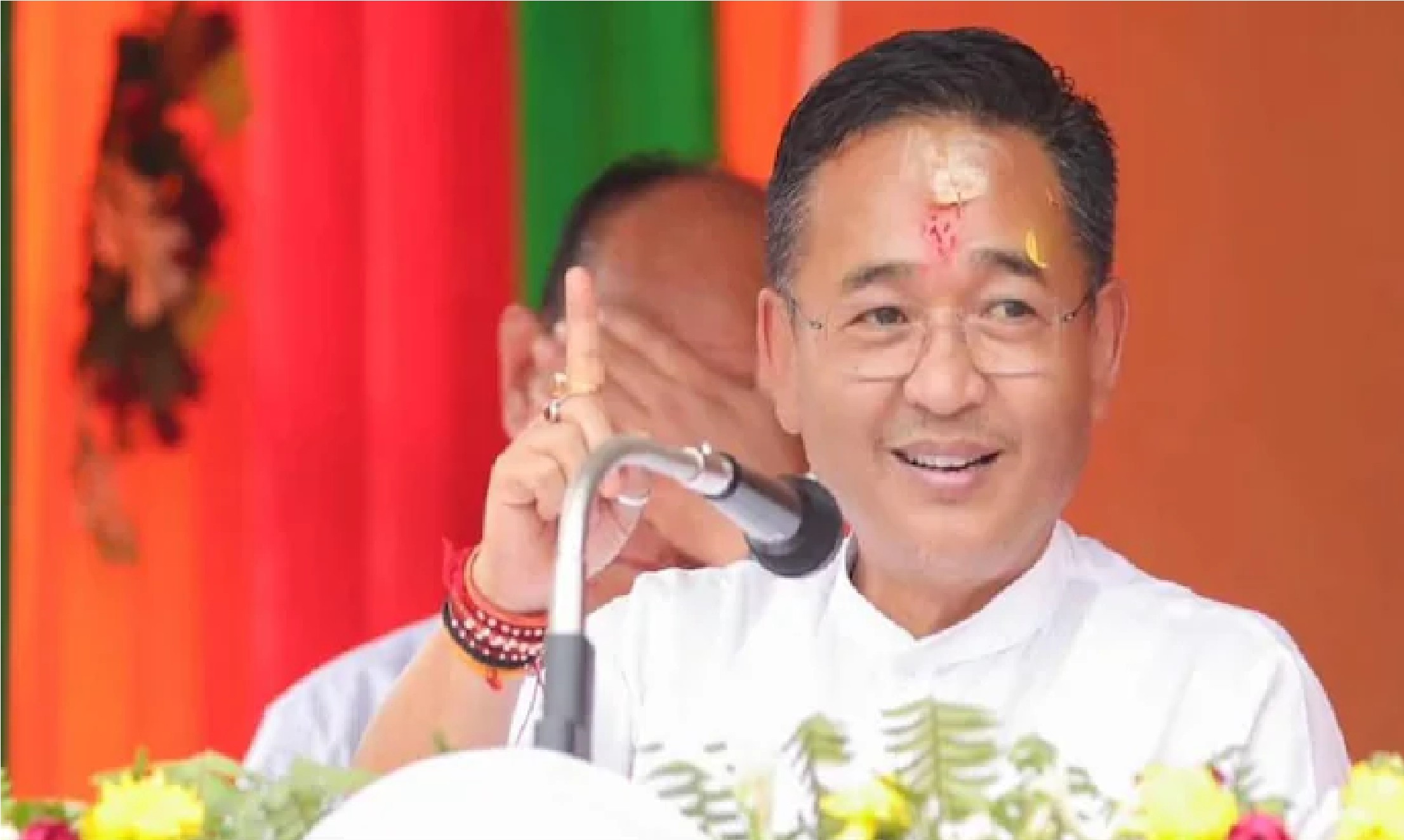 SKM wins Sikkims only seat again Inder Hong Subba elected as MP for second time 1