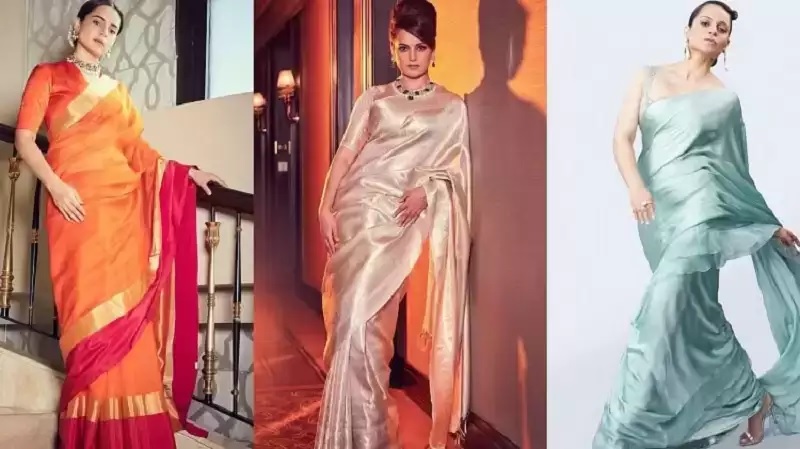 Take tips from Kangana Ranaut for an ethnic look in Shravan 01