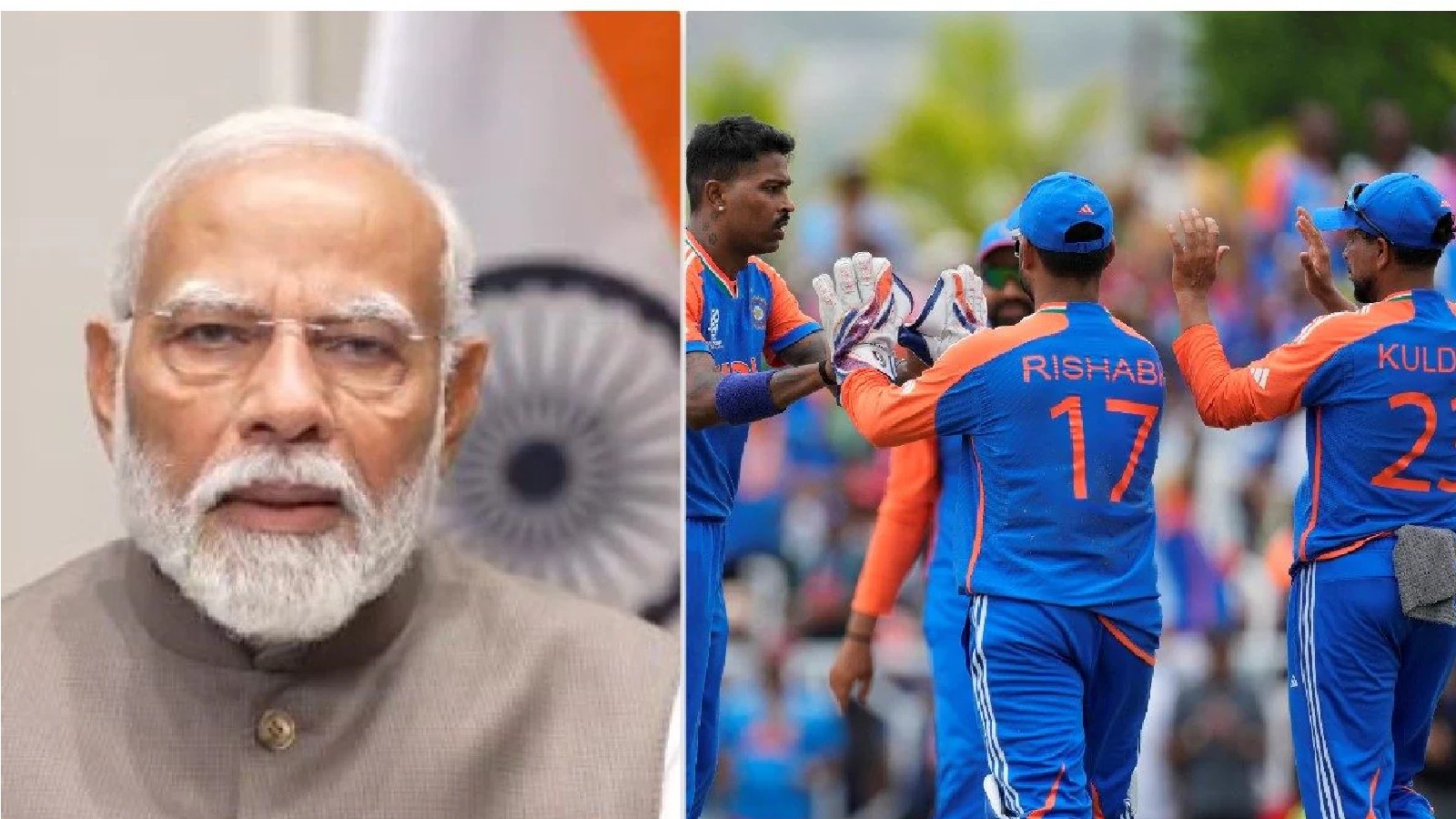 The President PM Modi and Kharge congratulated Team India for its resounding win Find out who said what 1