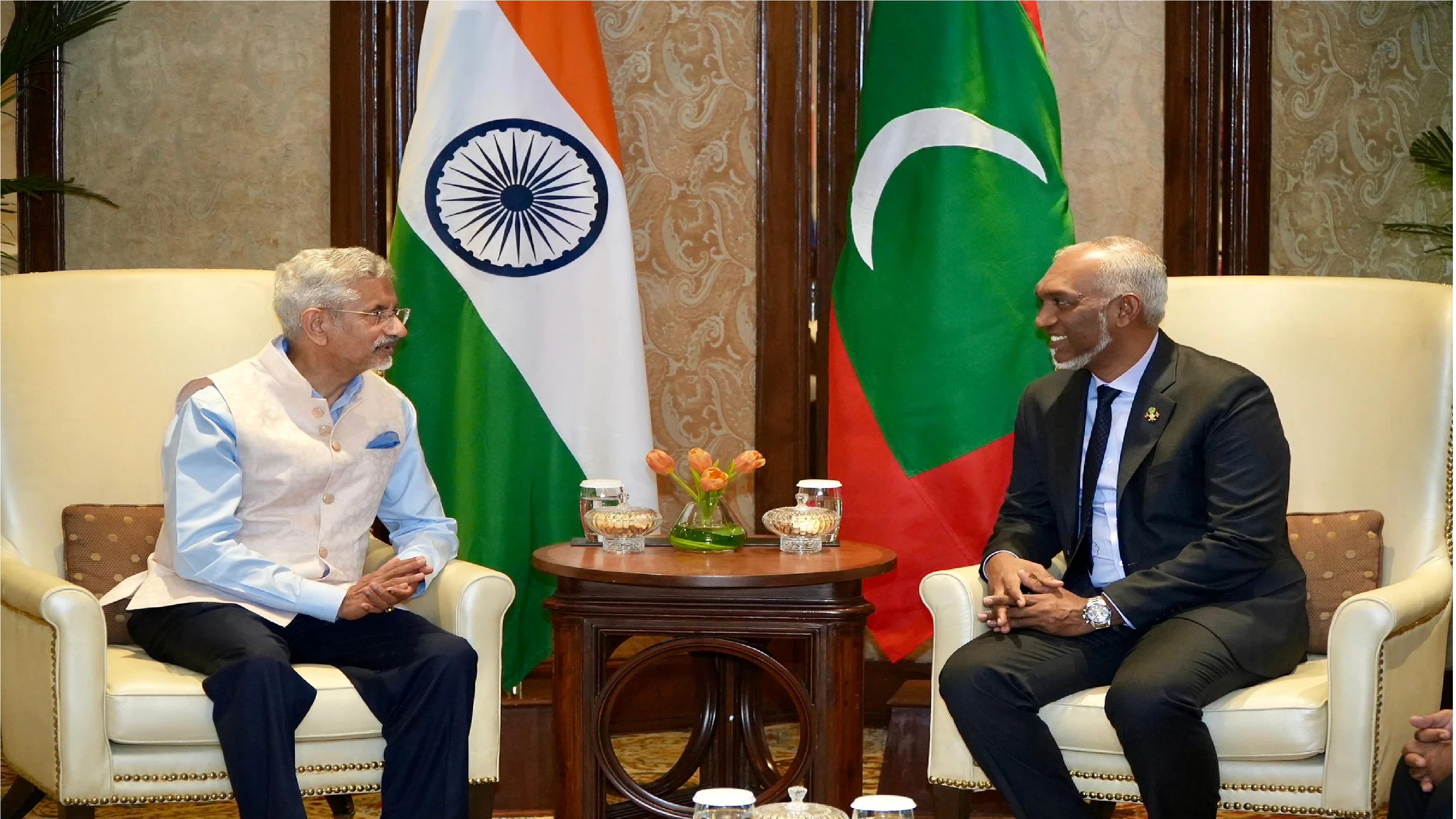 Union Minister Jaishankar meets heads of Maldives Sri Lanka and Bangladesh says ready to work 1