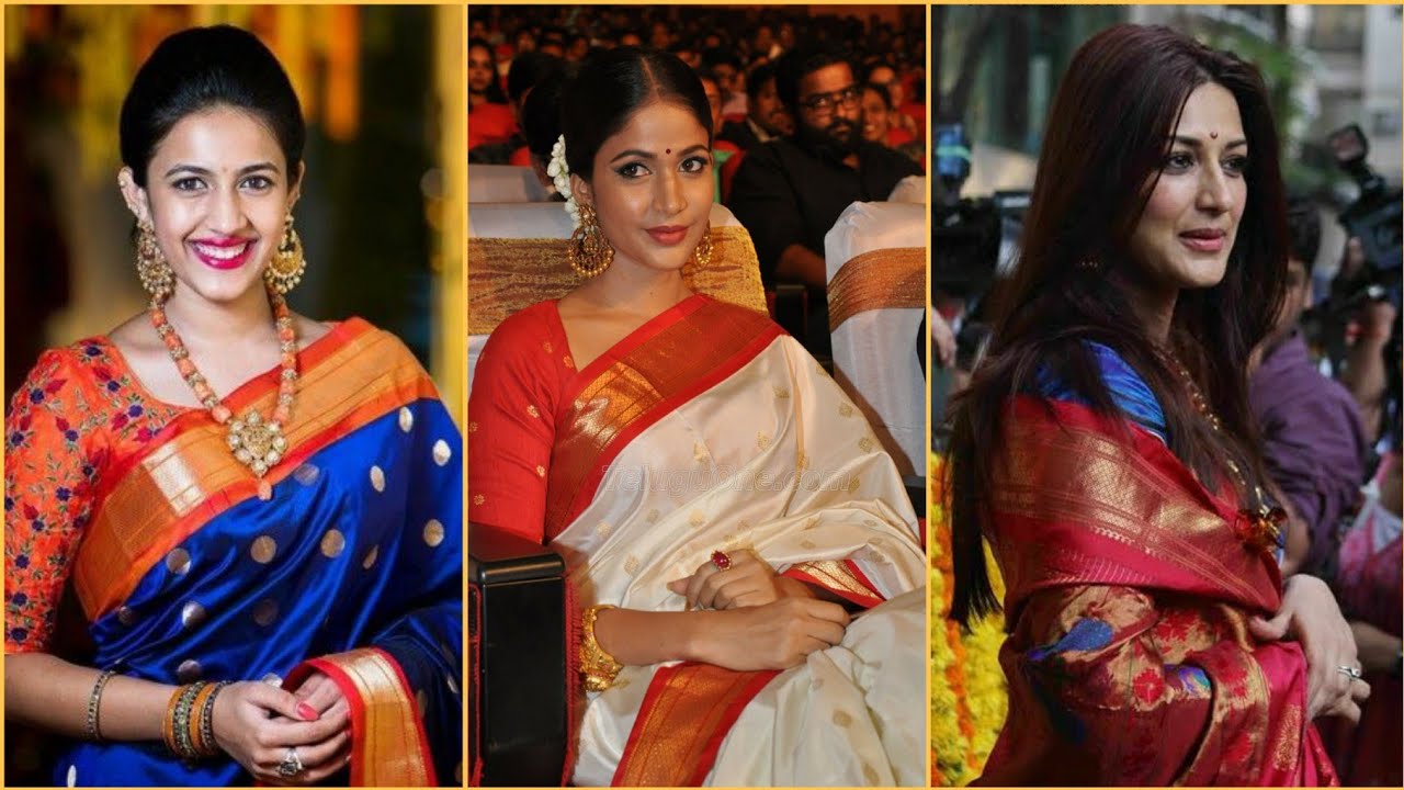 Wear saree like this during Vat Savitri Vrat 02