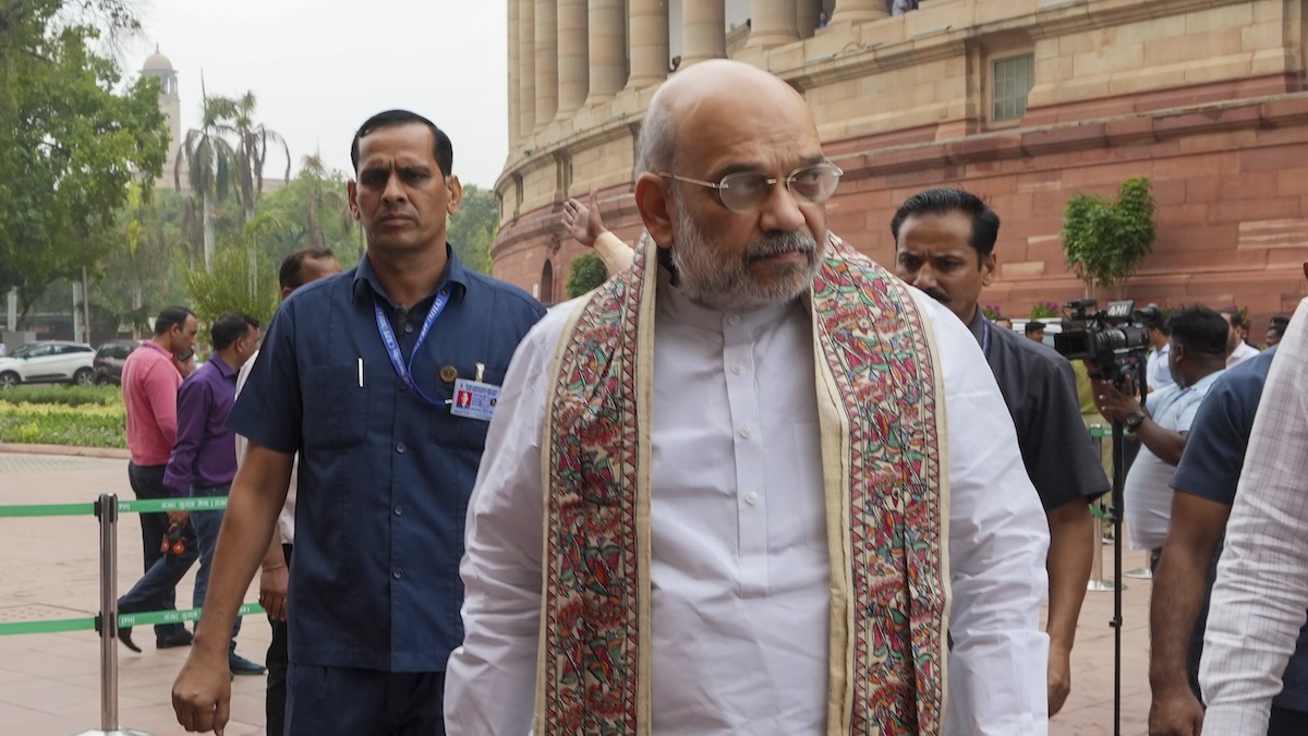 amit shah says ndrf will get 40 percent risk and hardship allowance in flag in ceremony1