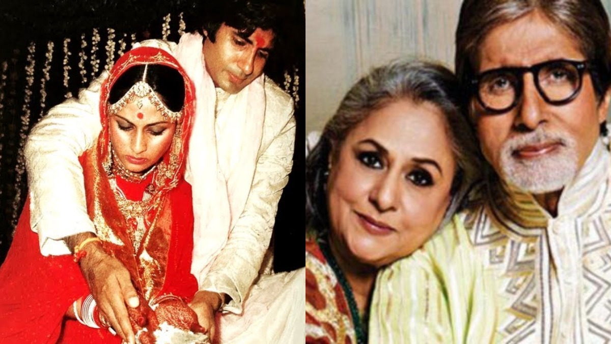 amitabh bachchan jaya bachchans 51st wedding anniversary big fan sent surprise from abroad 1