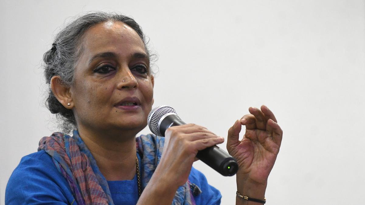 arundhati roy uapa act case on her speech on azadi only way conference says kashmir is not an integral part of india 1