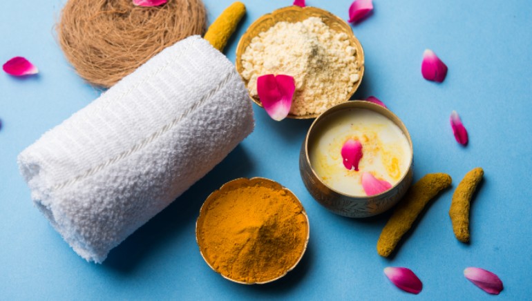 ashion and beauty tips wild turmeric for glowing skin know how to use kasturi turmeric face pack for flawless skin2