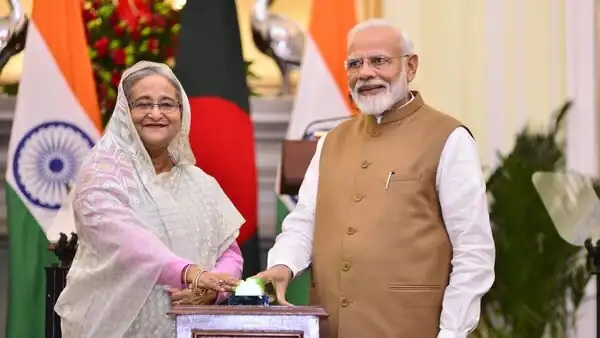 bangladesh pm sheikh hasina reached delhi know the reason for coming to india for the second time in 15 days1