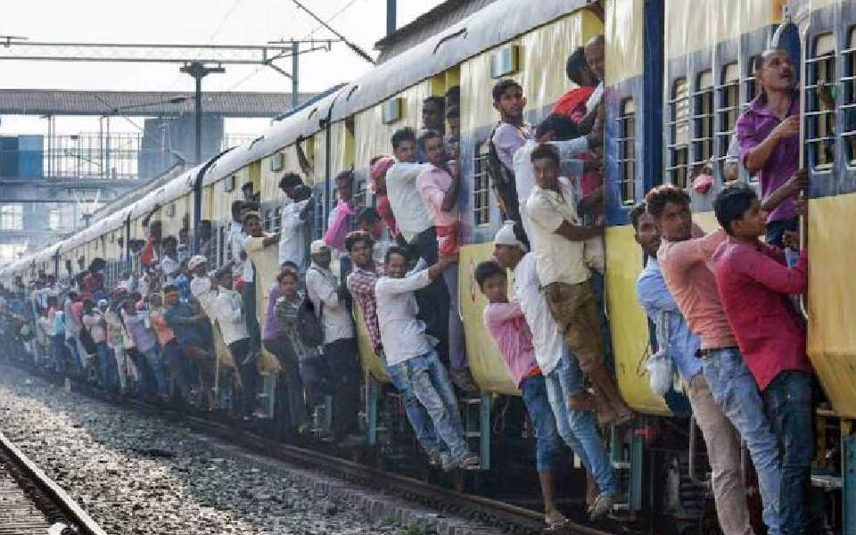 bombay high court said ashamed how passengers are made to commute in local trains 1