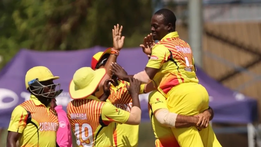 brian masaba has stepped down as uganda captain after team not qualified in t20 world cup 2024