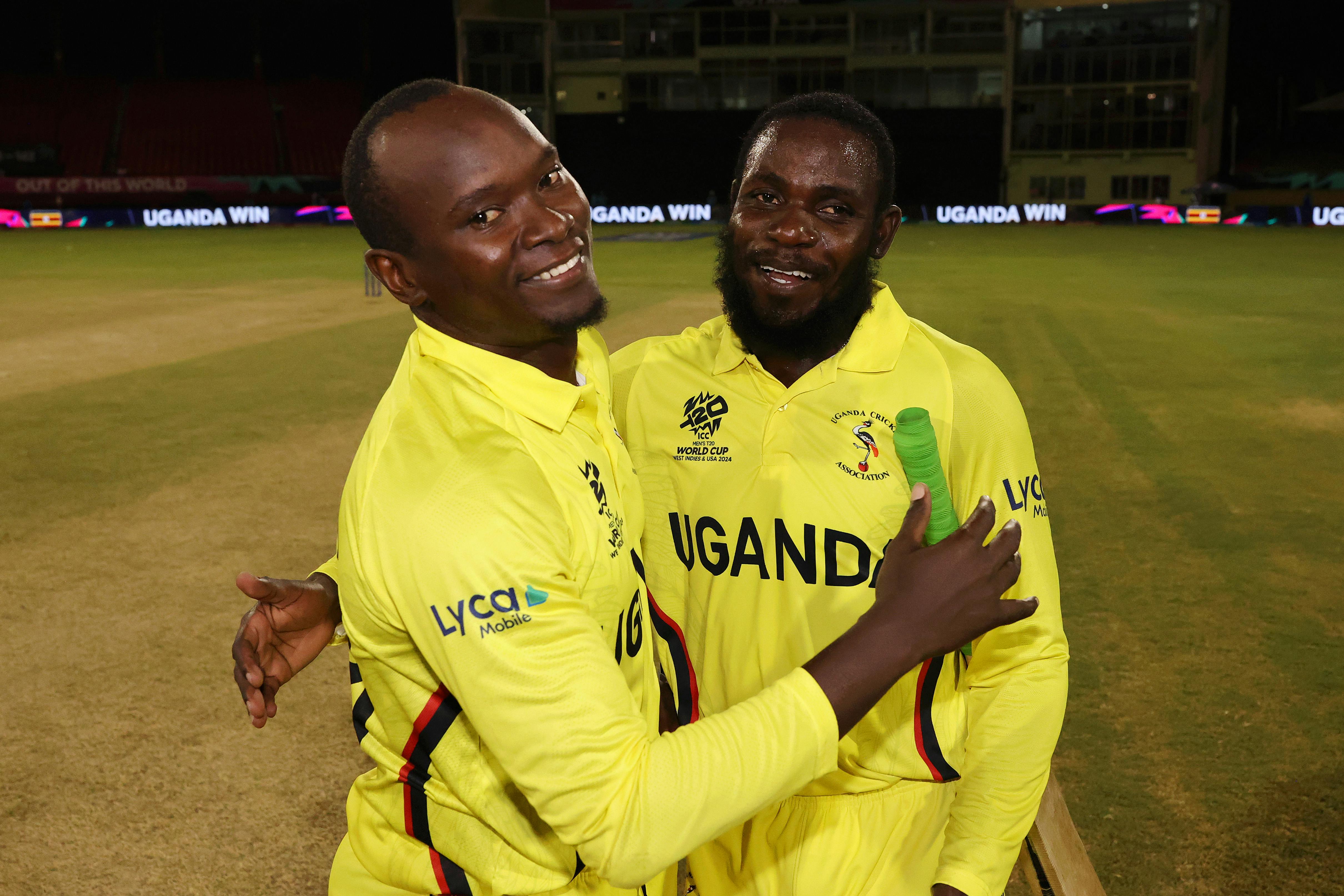 brian masaba has stepped down as uganda captain after team not qualified in t20 world cup 20242