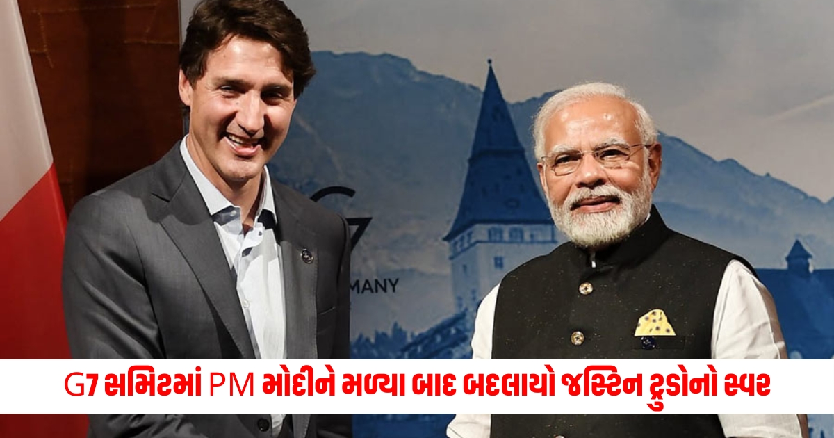 canadian pm justin trudeau says return of modi govt is opportunity to engage with india on big issues