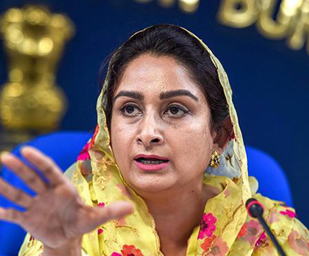 chandigarh punjab punjab lok sabha chunav result 2024 bathinda seat won by harsimrat kaur 01