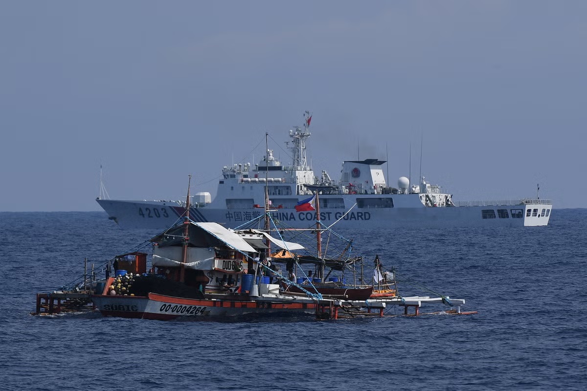 china says a chinese vessel and philippine supply ship collided in the disputed south china sea1