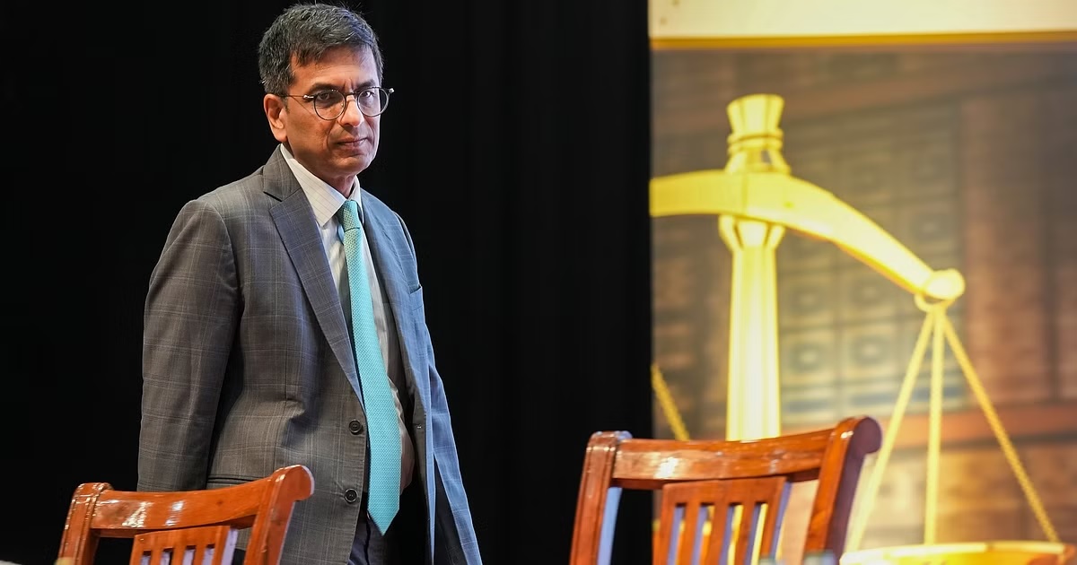 cji chandrachud explained social challenges in contemporary judicial development conference1