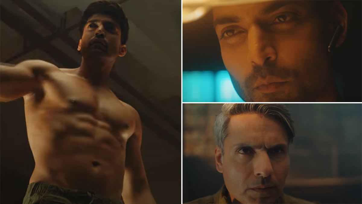 commander karan saxena trailer gurmeet choudhary fight against isi chief iqbal khan to save india2