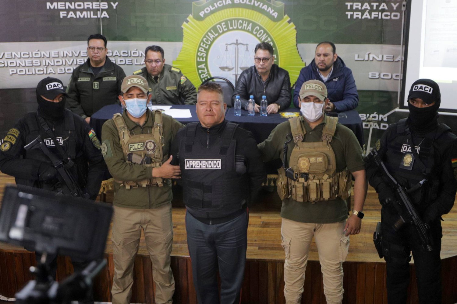 coup attempt failed in bolivia bolivian army commander arrested by police 2