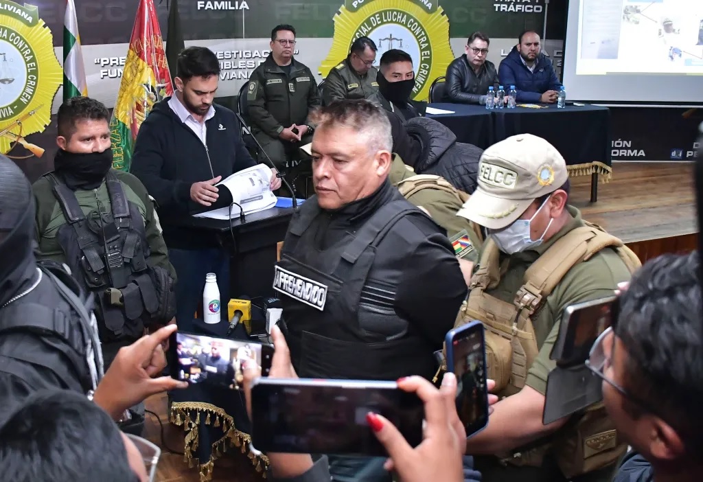 coup attempt failed in bolivia bolivian army commander arrested by police 3