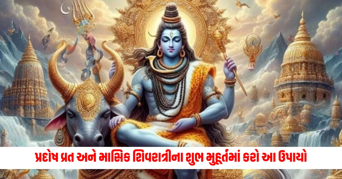 do these powerful remedies on jyeshtha pradosh vrat 2024 to please lord shiva on masik shivratri upay