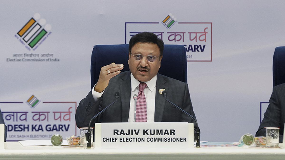 election commission hold a press conference today after elections are over 02