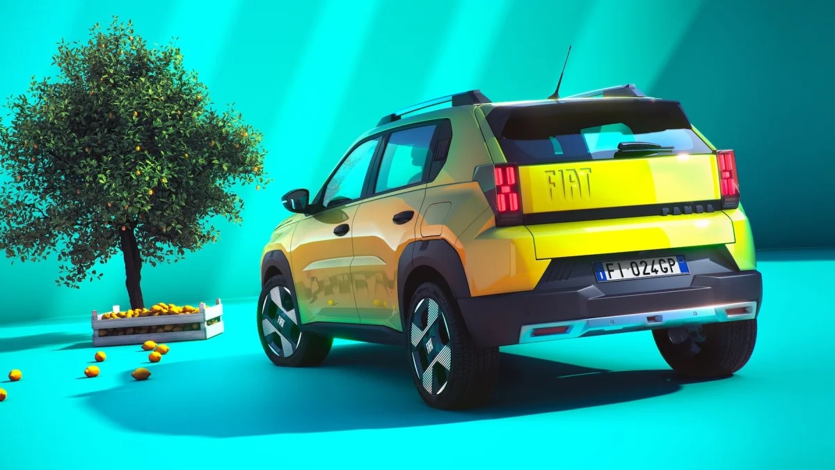 fiat grande panda reveals globally to be available as hybrid and electric 2