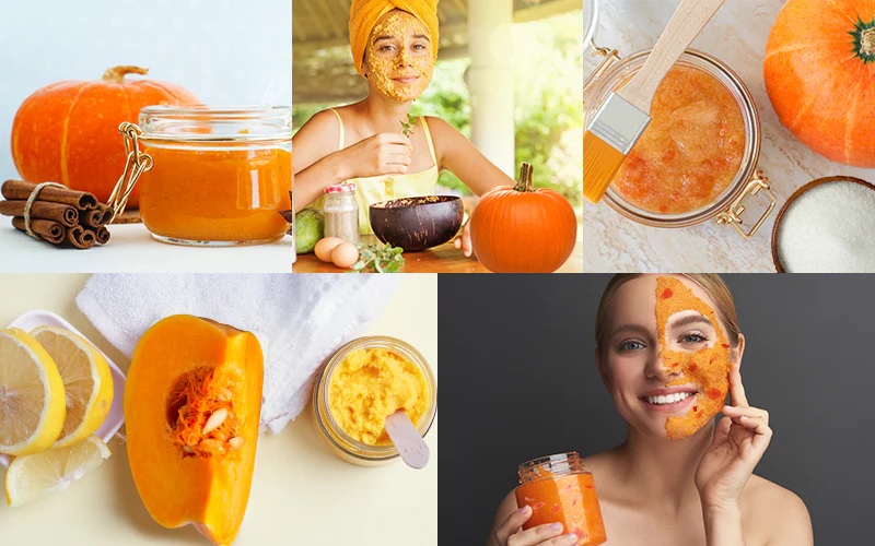 for glowing skin use pumpkin to get rid of dull skin1