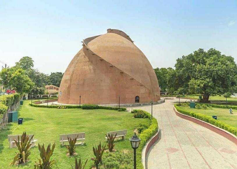 golghar of patna famous historical place of bihar made to weird reason of grain storage 1