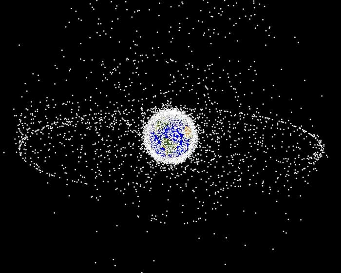 graveyard orbits where old satellites are blasted away 22400 miles above earth 2