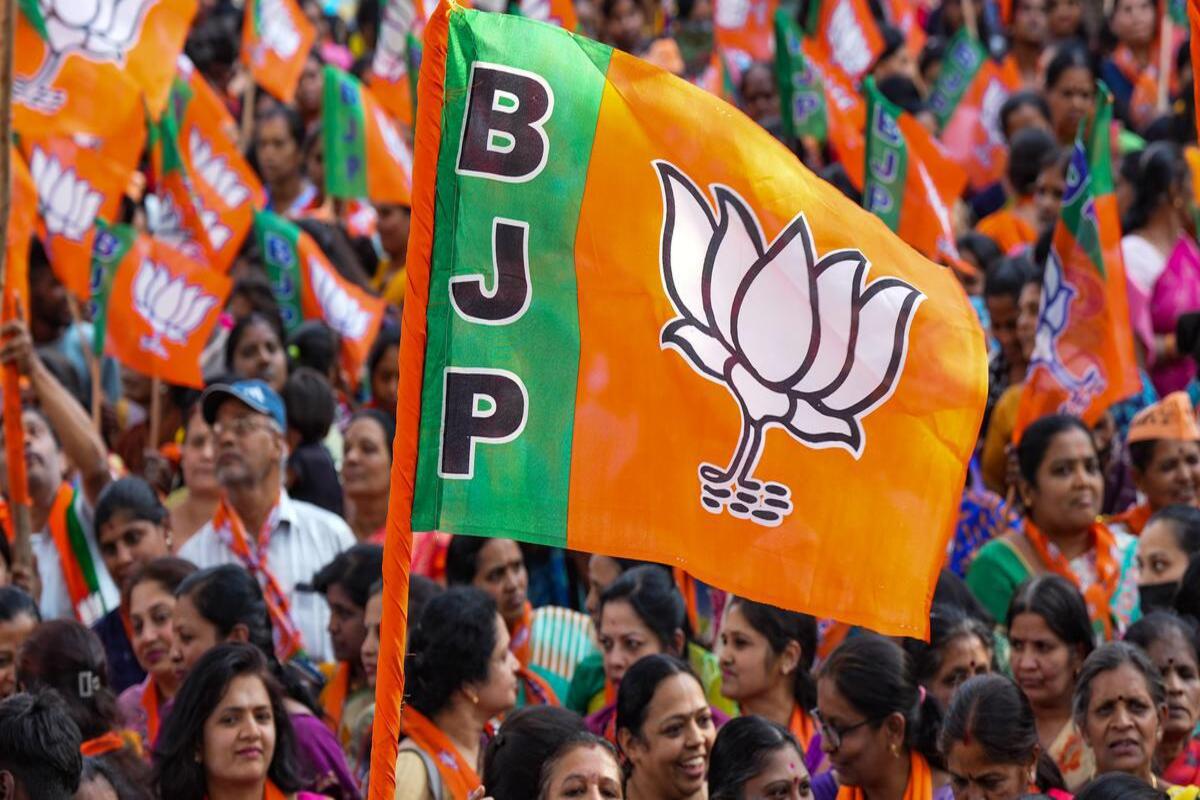 gujarat bjp state executive meeting held on 4 and 5 july in baps temple salangpur botad 2