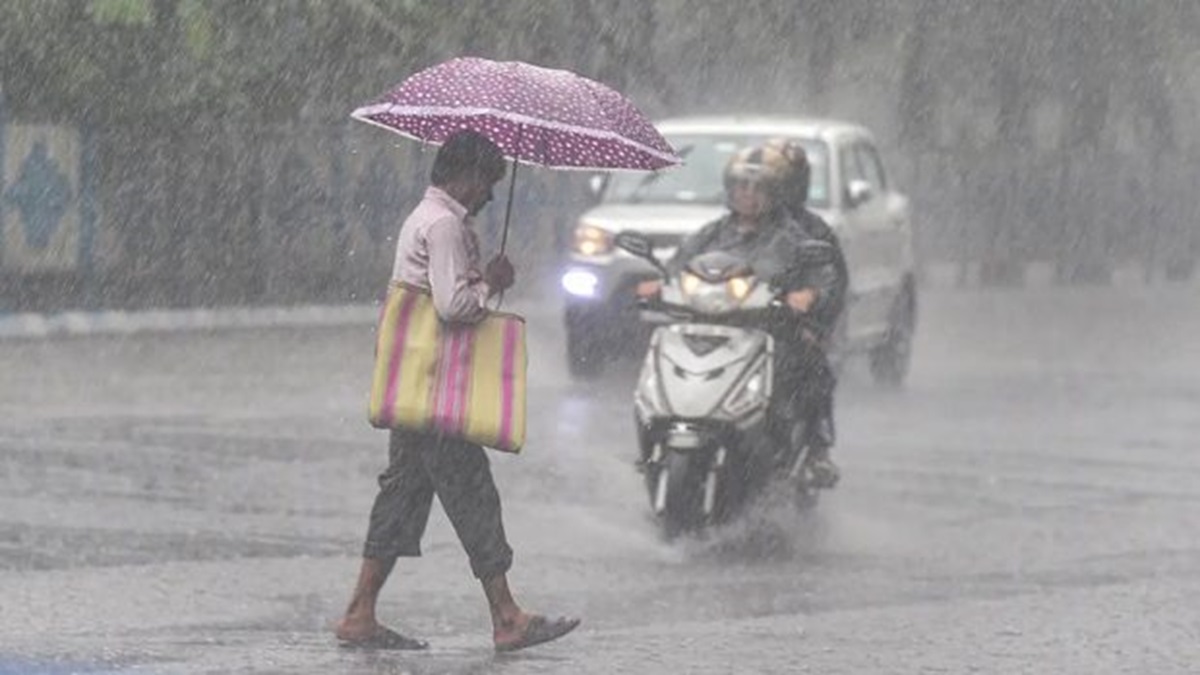 gujarat rains navsari receives rain with thunder and lightning monsoon 1