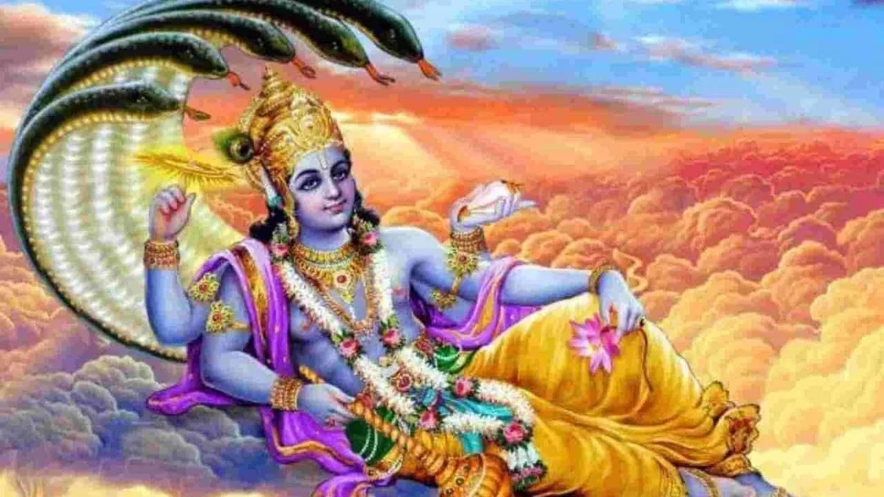 guruwar na divse bhagwan vishnu ne chadhavo aa vastuo jivan ni pareshani thase dur thursday remedies in gujarati2