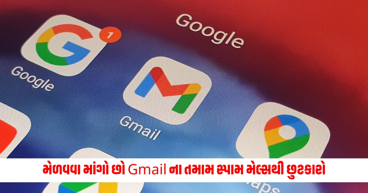 how to delete all spam mail in gmail at once f