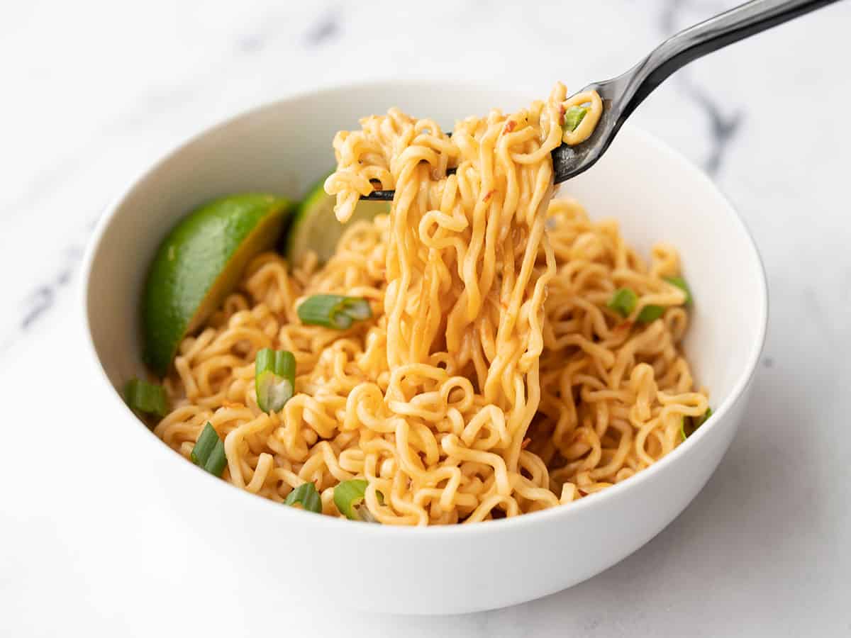 instant noodles are often high in sodium which can lead to a variety of health issues 1