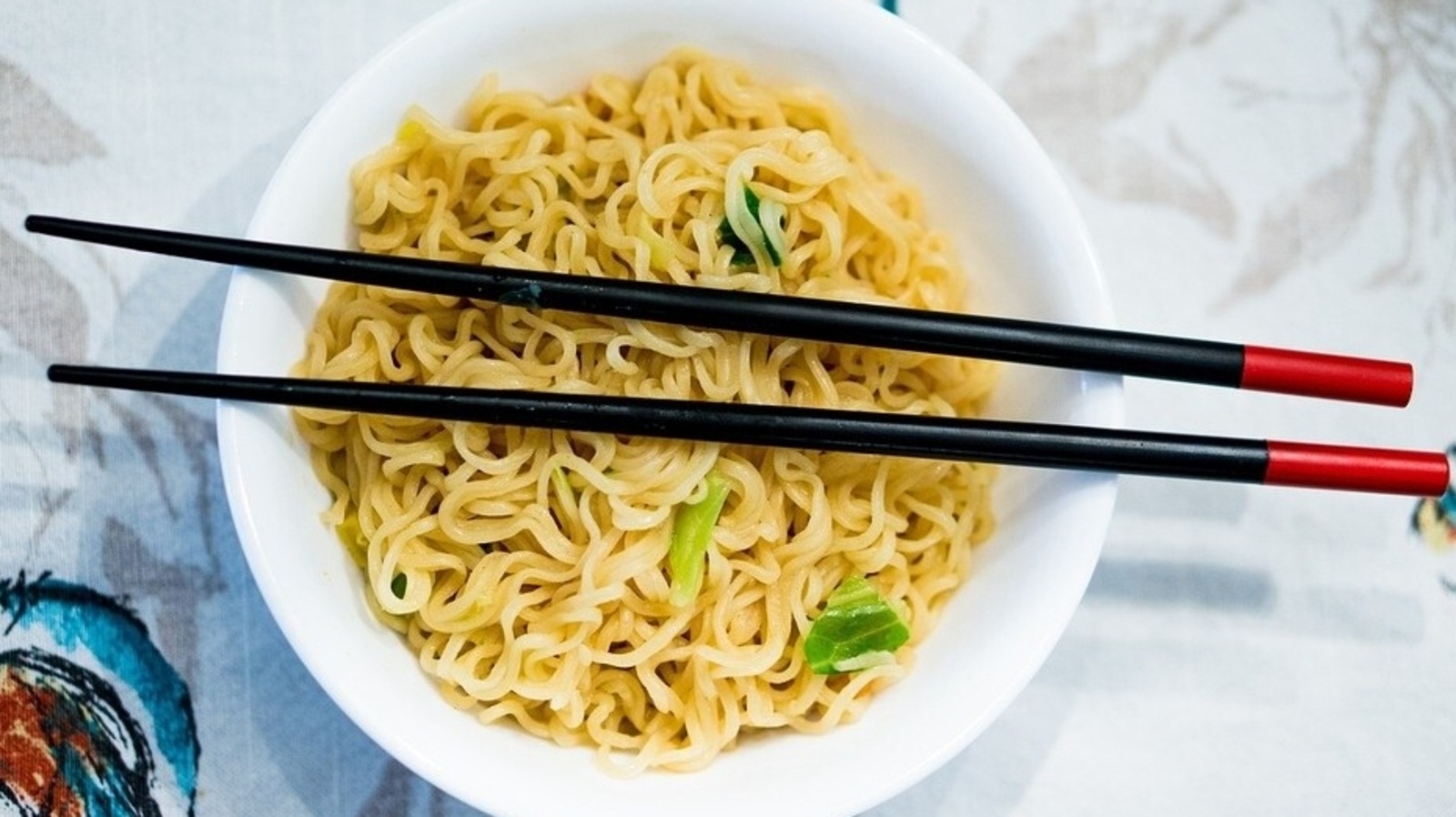 instant noodles are often high in sodium which can lead to a variety of health issues 2