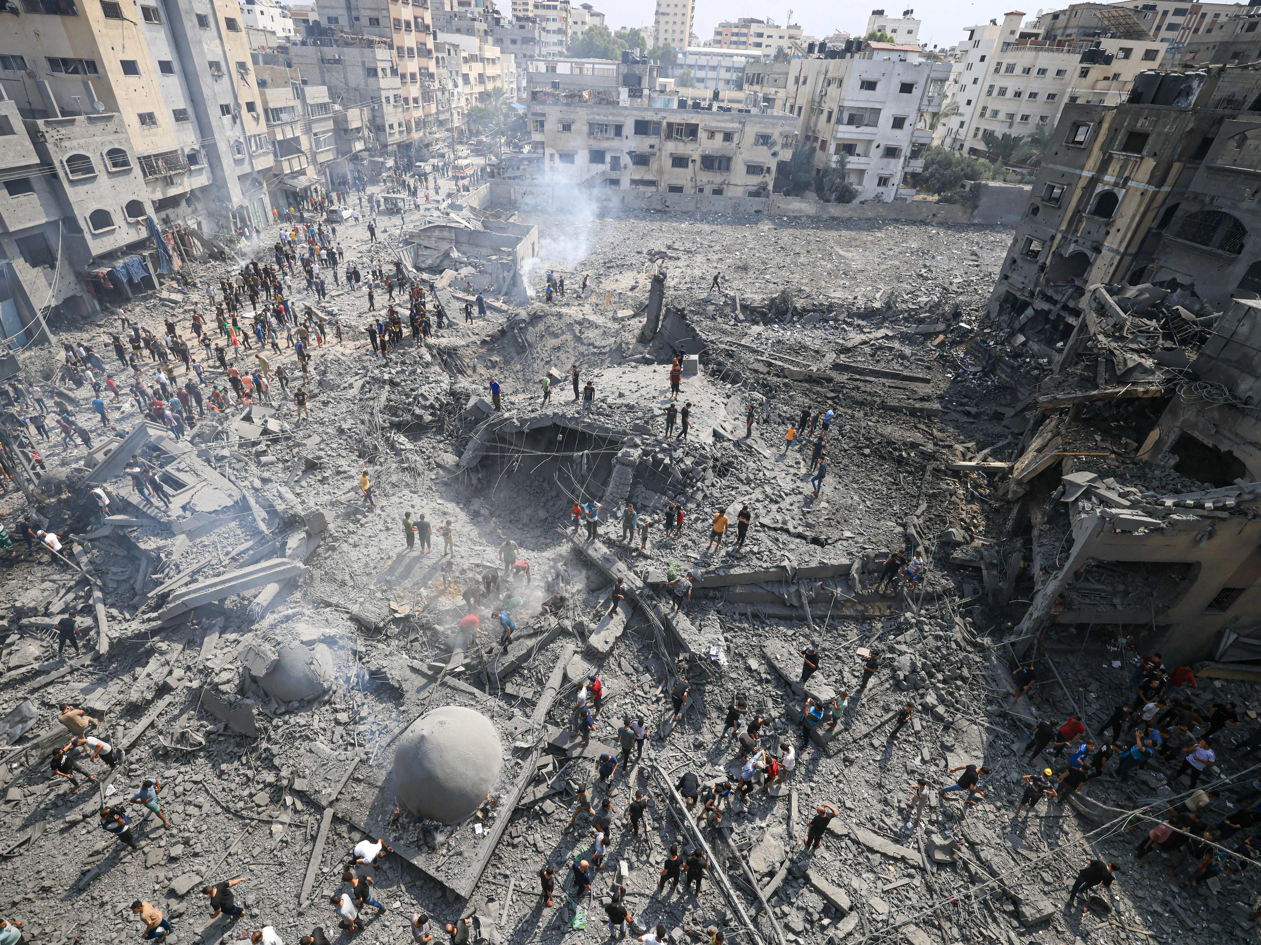 israeli palestinians attack thirty nine killed in israeli bombing on gaza school 2