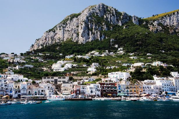 italy island capri water shortage lifts tourist ban mayor paolo falco gives a statement1