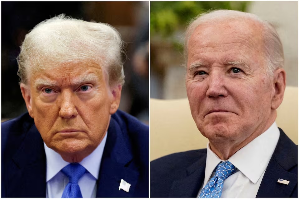 joe biden and donald trump win democratic and republican primaries in some states 1