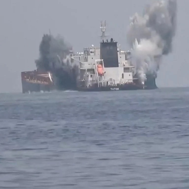 middle east houthis claim attacks on two ships in red sea and indian ocean1