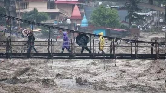 monsoon in india heavy rains in delhi up himachal creates problem for people imd issues alert1 1