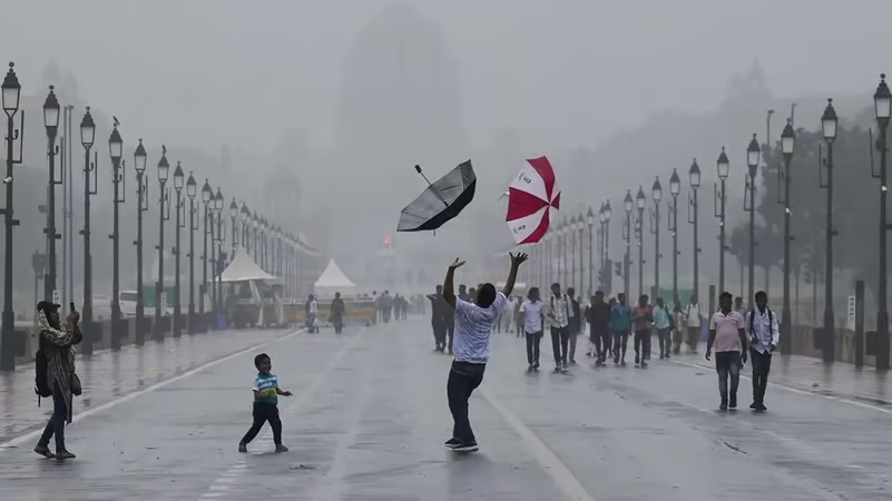 monsoon update good news for delhi