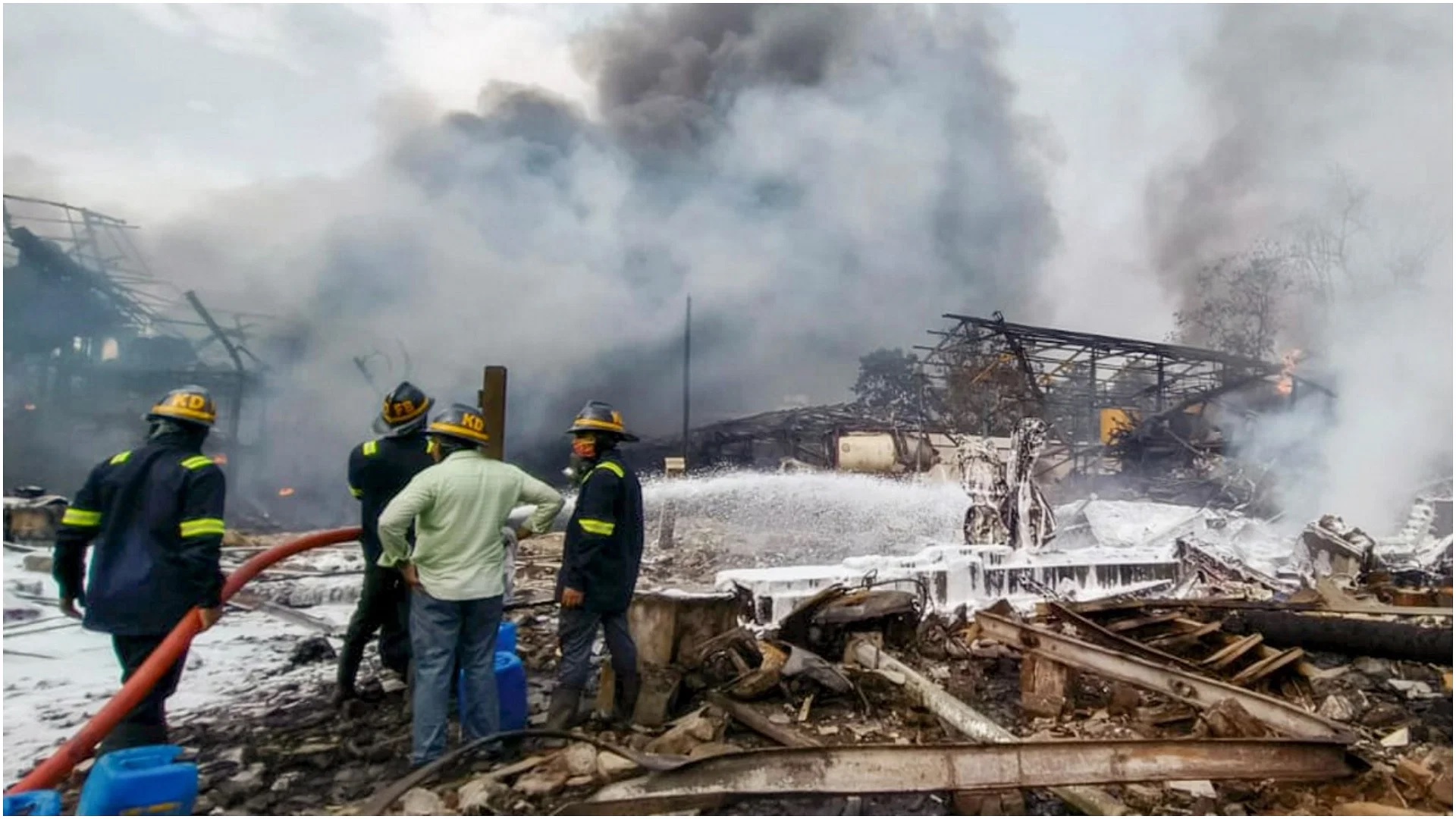 mumbai nine injured in cylinder blast in mumbai 4 out of 10 dead in dombivali factory explosion identified 1